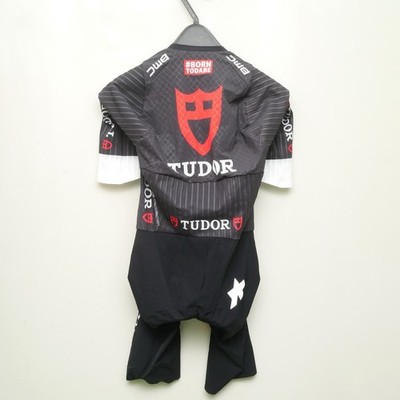 Tudor Pro Cycling Prototype S12 Assos Aero SkinSuit ProTeam Rider