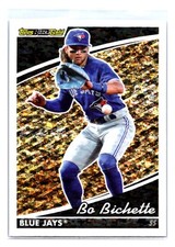 Bo Bichette 2022 Topps Update Topps Black Gold #BG-23 Toronto Blue Jays