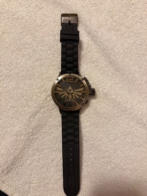Nintendo Legend of Zelda Triforce Oversize Wristwatch with Case