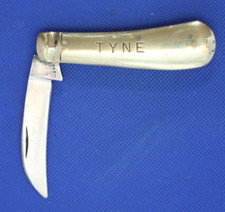 Vintage George Westomholm IXL TYNE 5004 Brass Knife, England