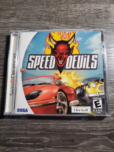 Speed Devils (Sega Dreamcast, 1999) Complete W/ Manual CIB TESTED