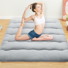 Garvee Futon Mattress Japanese Sleeping Floor Mattress Futon Tatami Mat Foldable