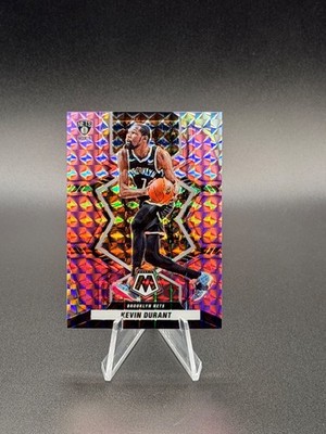 KEVIN DURANT 2021-22 Panini Mosaic #16 Purple Mosaic 10/49