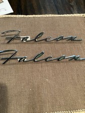 Dated 1961 Ford Falcon Emblems