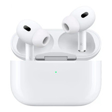 Apple AirPods Pro 2nd Generation with MagSafe Case USB-C White MTJV3AM/A