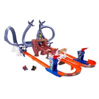 Hot Wheels Racerverse Spider-Mans Netzschleuder-Rennbahn Mit Den Hot Wheels Renn