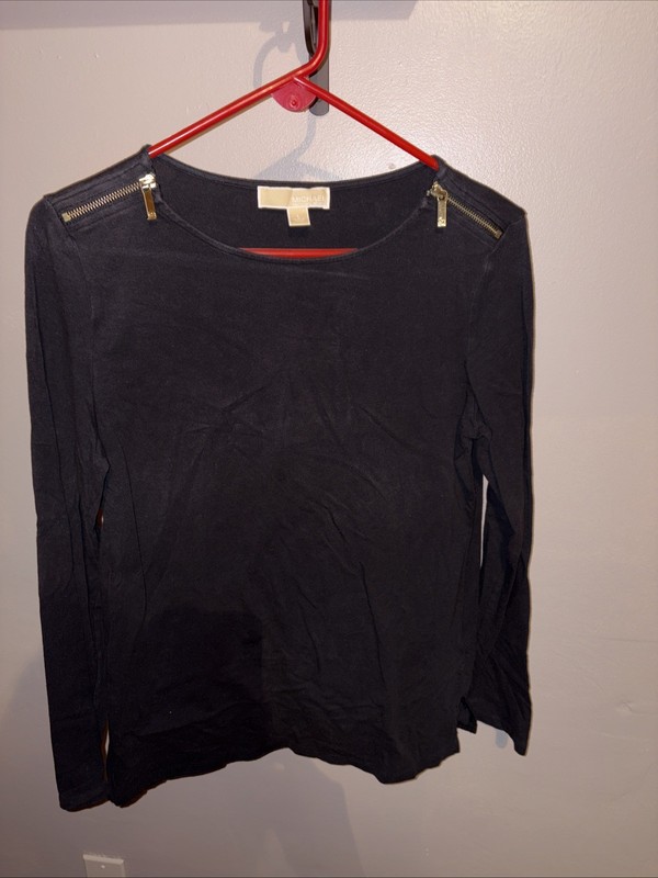 Michael Kors Women’s Top “black” Size Large”