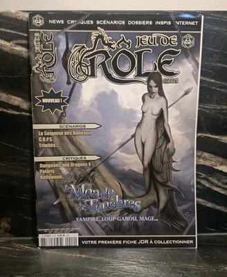 ROLLENSPIELZEITSCHRIFT # 2 MAGAZIN ORDNER DIE WELT DER DUNKELHEIT - D&D 4 C.O.P.S.