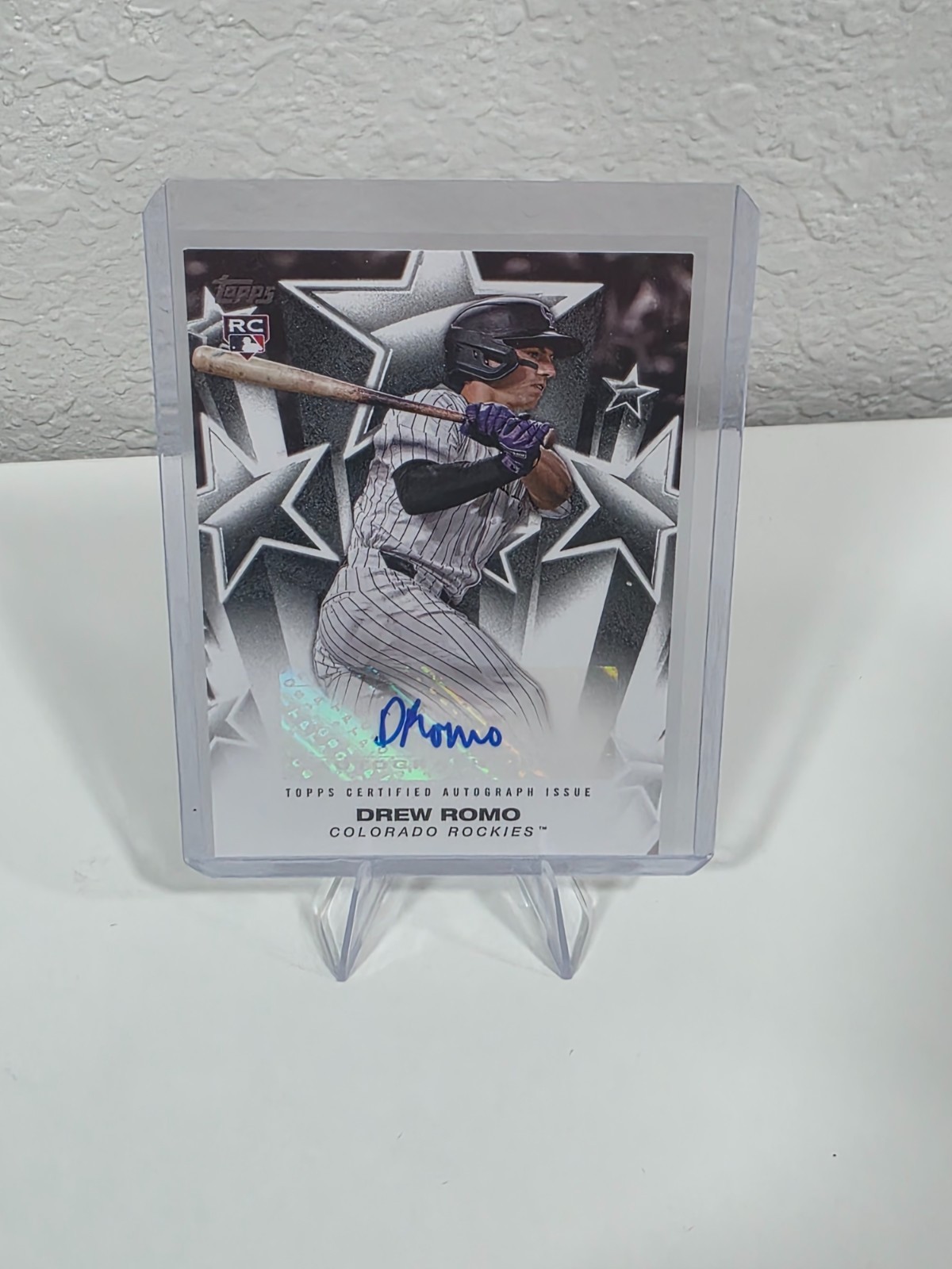 2025 Topps #BSA-DR Drew Romo Baseball Stars Autographs (Series One)