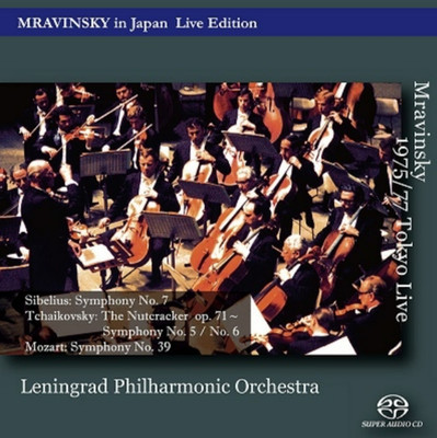 Mravinsky Leningrad Phil 1975/77 Tokyo Live Sibelius Tchaikovsky SACD JAPAN