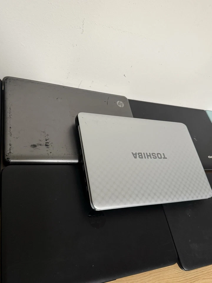 Lote de 9 computadoras portátiles para P/R HP, Lenovo, Dell, Toshiba i5 i7 (8 arranques a la bios) ¡LEER DESCRIPCIÓN! Foto 4 de 4