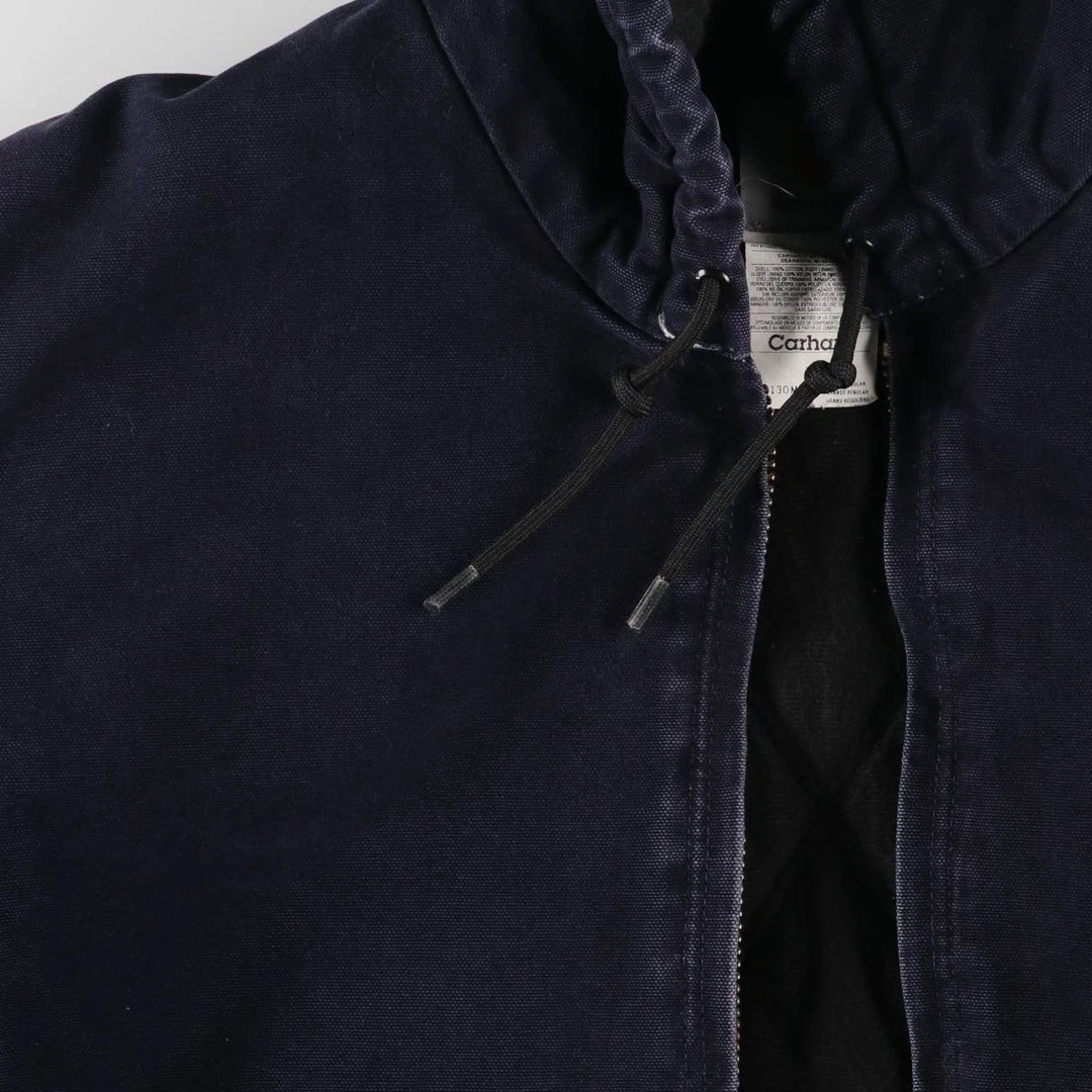 VETEMENTS Abbigliamento usatortt Carhar Active Jack Duck ful zippuccio capp uomoa540535