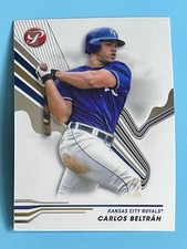 2024 Topps Pristine - Carlos Beltran Card #163 Royals