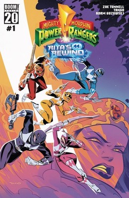 Mighty Morphin Power Rangers: Rita's Rewind #1 A Main (Dressed, Tango)