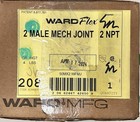 2" WARDFLEX MALE MECH JOINT — photo 1
