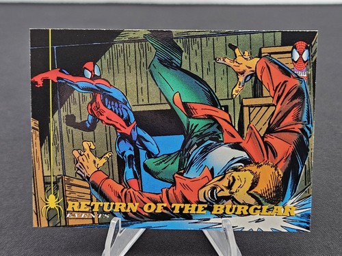 1994 Fleer Marvel Karta kolekcjonerska Spider-Man Powrót włamywacza #147 - Zdjęcie 1 z 10