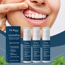 Gum Care Gel Soothing Oral Care Treatment Fresh Breath Gum Hygiene 10ml UK