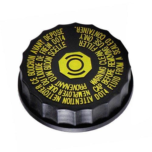 Brake Fluid Cap Brake Fluid Reservoir Bottle Tank Cap Cover Plastic For Peuget - Picture 3 of 6