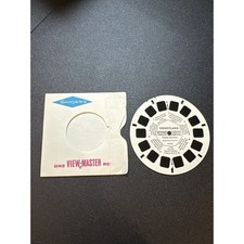 Vintage View-Master Reel Disneyland Disney Favorites RP-3027 w/Sleeve