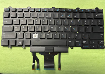  ORIGINAL Dell Latitude 14'' E5470 KEY CAP & CLIP HINGE