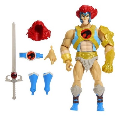 Mattel Masters of the Universe x ThunderCats Lion-O Version 2