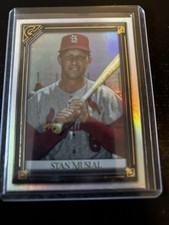 2021 Topps Gallery - Stan Musial #127 Rainbow Foil