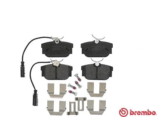 Brembo Bremsbelagsatz Hinten P 85 059 - Bild 10