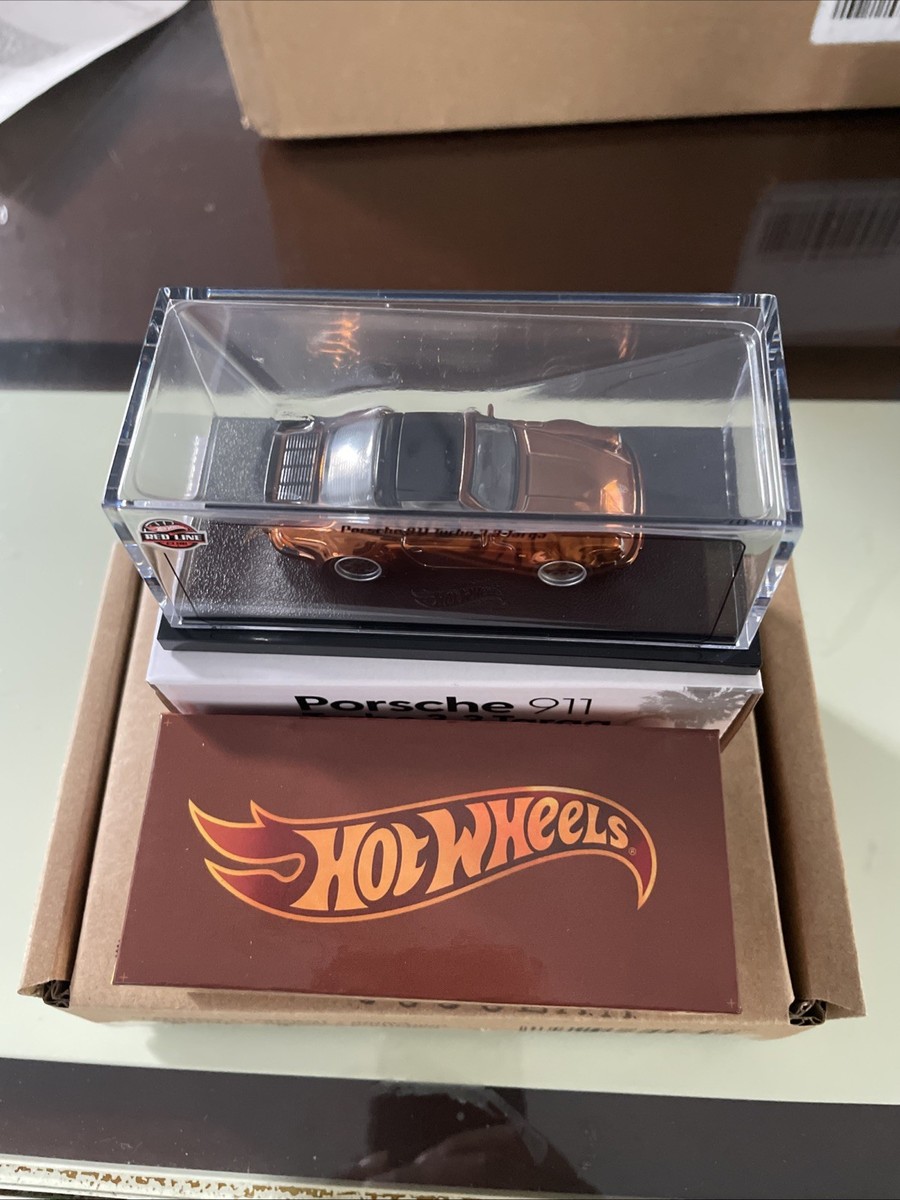 Hot Wheels RLC 1988 Porsche 911 Turbo Targa 3.3 Spectraflame Brown