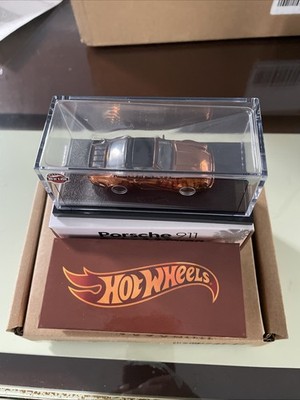 Hot Wheels RLC 1988 Porsche 911 Turbo Targa 3.3 Spectraflame Brown