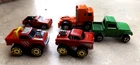 Lot of  Vintage Tiny Micro  Mini Cars Random  ROAD CHAMPS CHEVY FORD JEEP