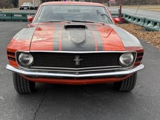 1970 Ford Mustang Boss 302