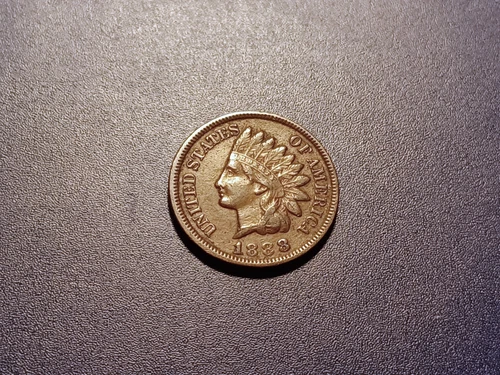 XF 1888 Indian Head Cent