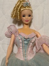 Vtg 90 s  Barbie Doll Marzipan in the Nutcrac...