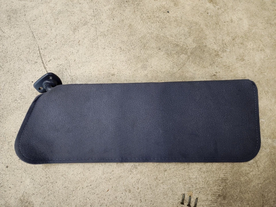 Chevy GMC GMT400 1988-1998 C/K 1500 2500 3500 par de parasoles azul Foto 3 de 4