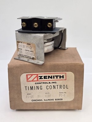 Zenith FR-5M Timing Control Module 15A 120V Range 0-5MIN