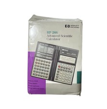 Hewlett Packard HP 28S Advanced Scientific Calculator Plus Manuals IN BOX