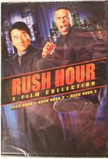 RUSH HOUR - 3 FILM COLLECTION  DVD JACKIE CHAN/CHRIS TUCKER-BRAND NEW ShipsFree