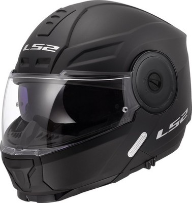 LS2 FF902 Scope II Helmet Solid Matte Black