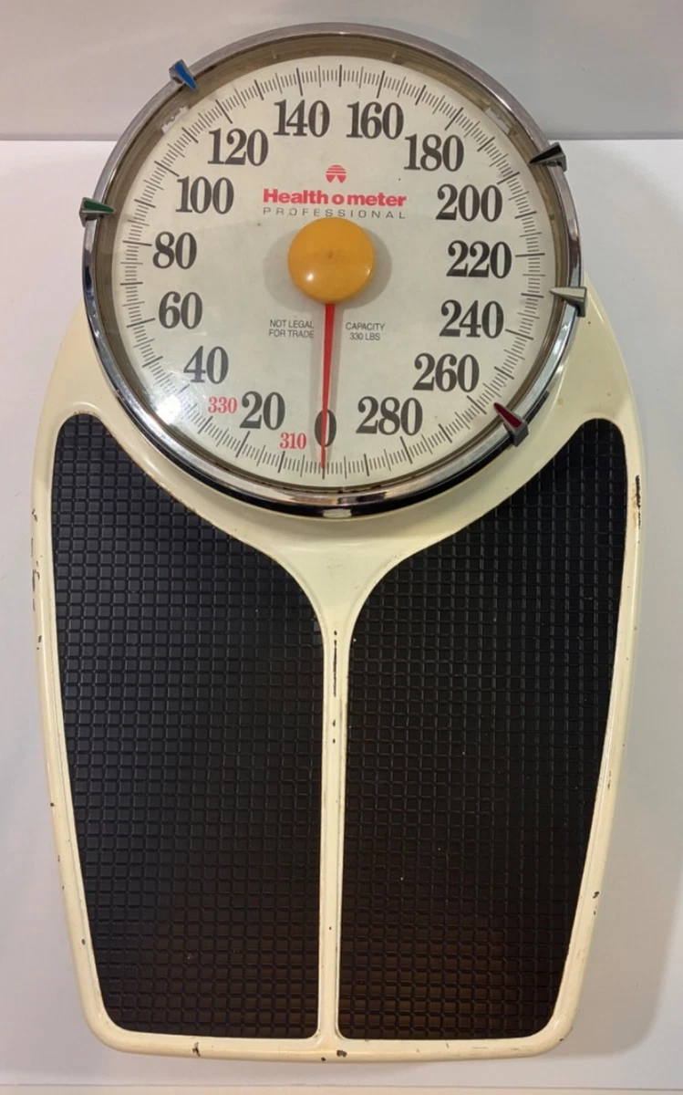 健康管理・計測計 1970's Body Scale 25+ Health o meter Bathroom Scale Weight Management Scales for