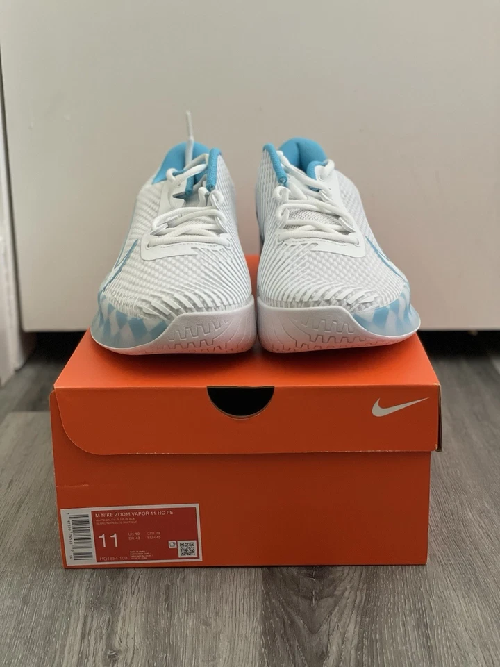 Nike Carlos Alcaraz NikeCourt Air Zoom Vapor 11 HC PE Size 11 - Image 4 of 4