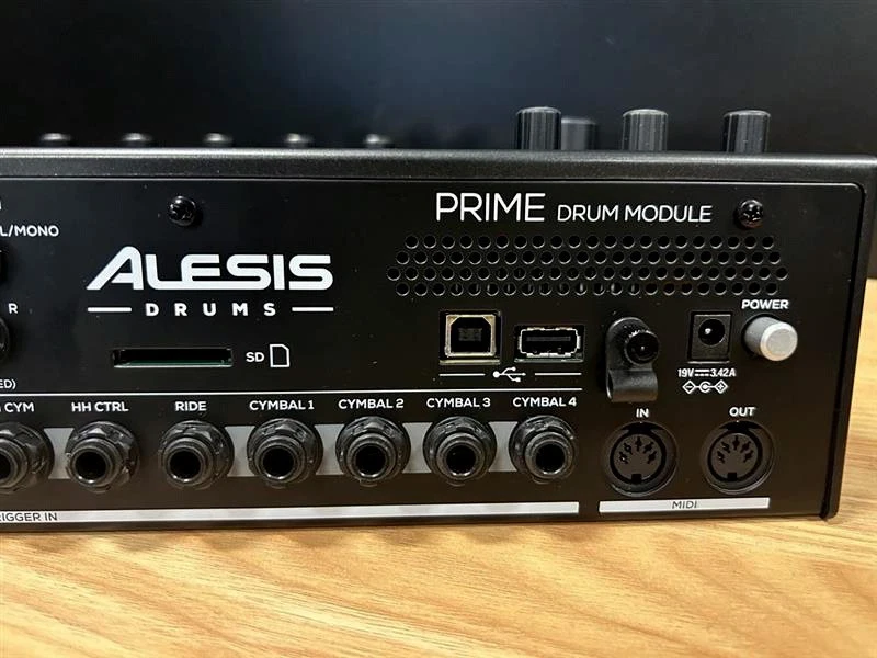 Alesis Prime Drum Modul mit BFD Sound Engine - 10,1" Touchscreen - Bild 3 von 4