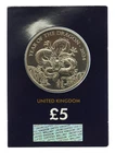 2024 Brilliant Uncirculated Chinese Year of the Dragon £5 Coin #17