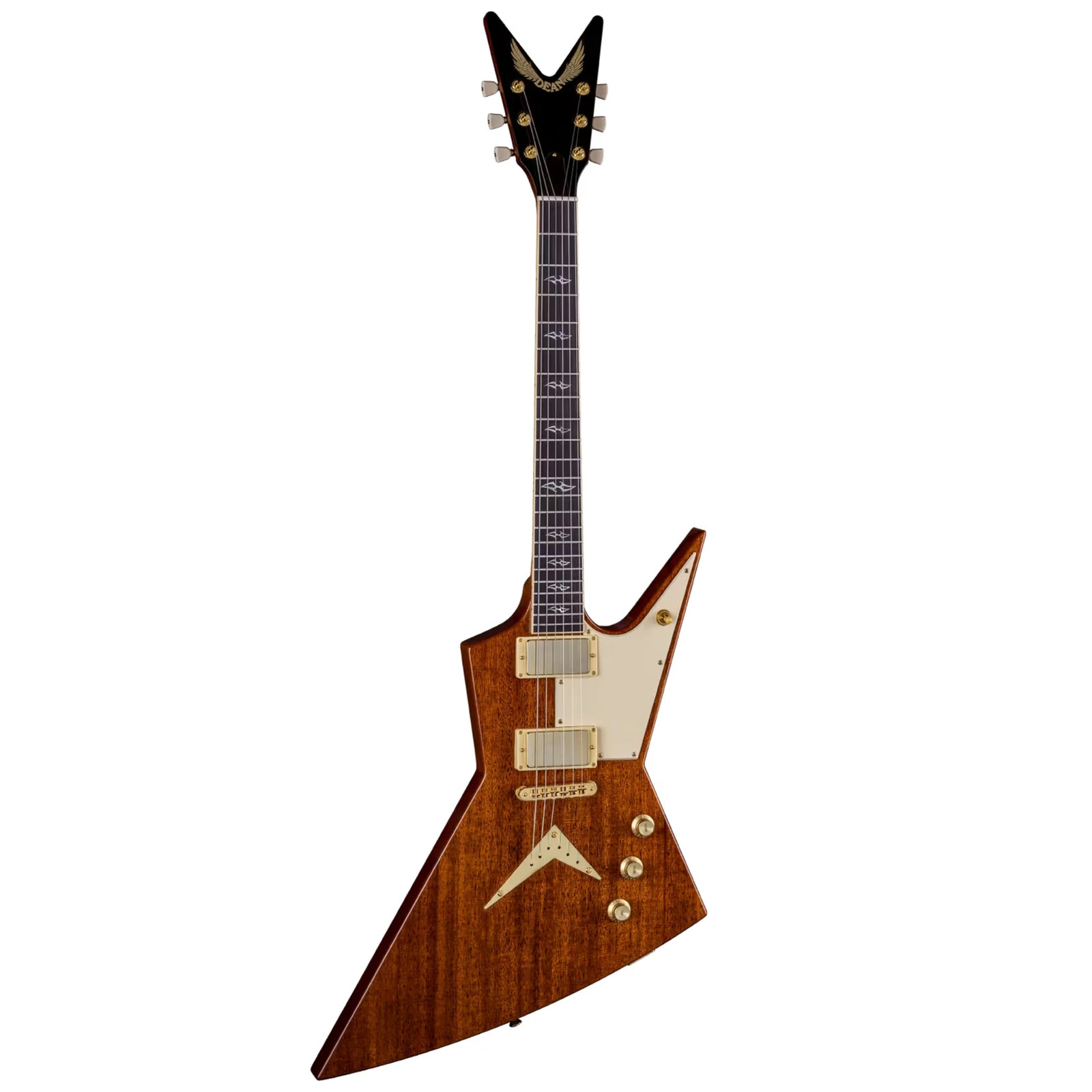 DEAN GUITARS USA Custom Shop Zero Pickguard Mahogany Gloss Natural 1035990₽