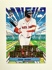 2026 Topps Series 1 Celebration Box Roman Anthony 8 Bit Ballers Rookie Insert