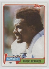 1981 Topps Robert Newhouse #71 0ry1