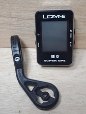 Lezyne Super GPS Cycling Computer / Mount & clamp included