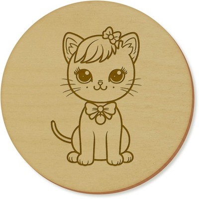 ''Cute Kitty'' Untersetzer Sets (CR050006)
