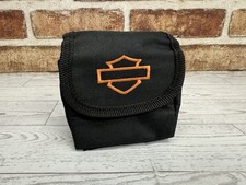 Borsa marsupio Harley Davidson manubrio moto zip piccola
