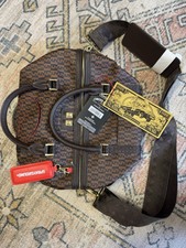 SPRAYGROUND MONEY CHECK MINI DUFFLE