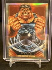 2024 Marvel Masterpieces Platinum 92 Blob Rainbow # 1